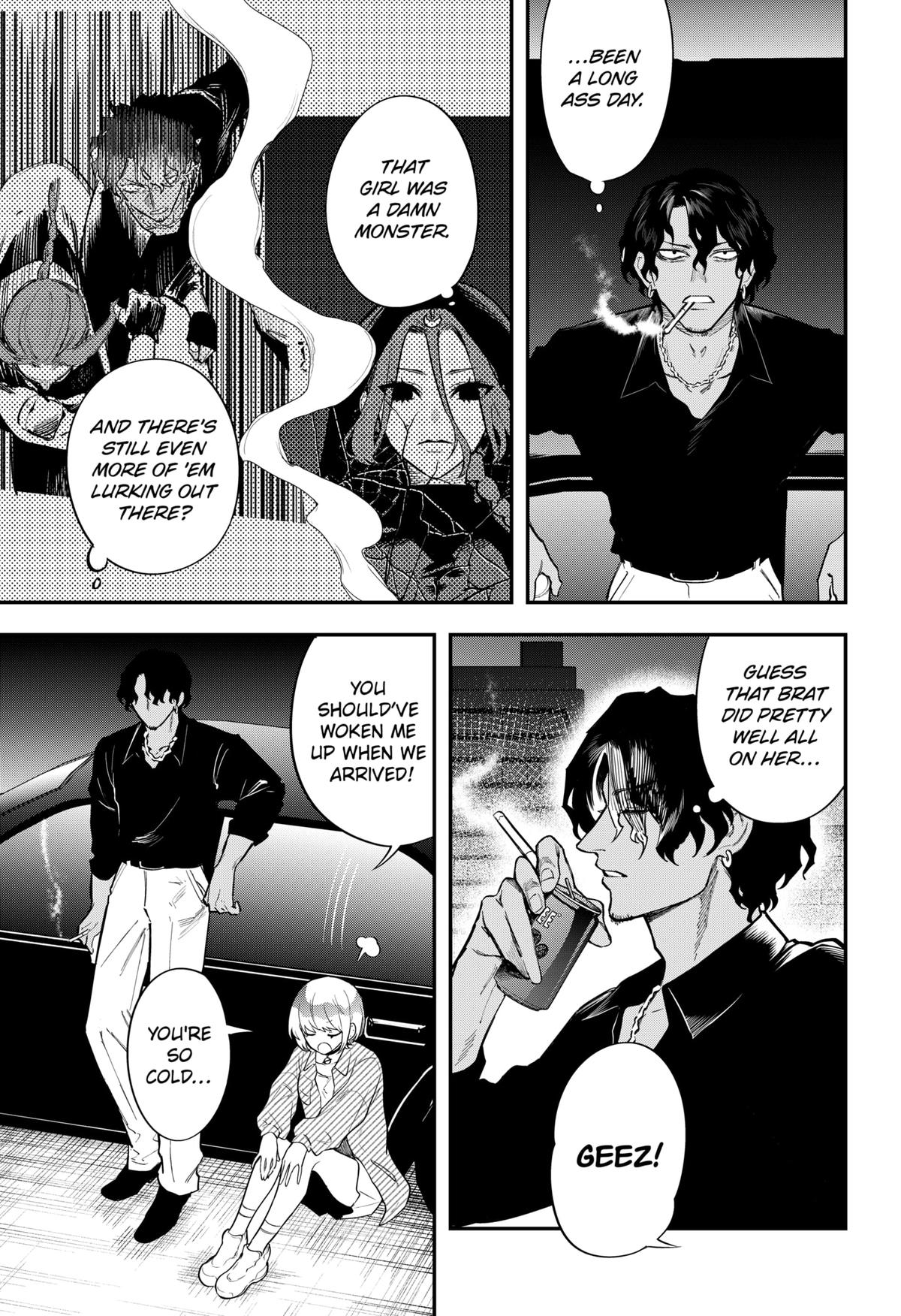 Magical Girl and Narco Wars Chap 14 - Next Chap 15