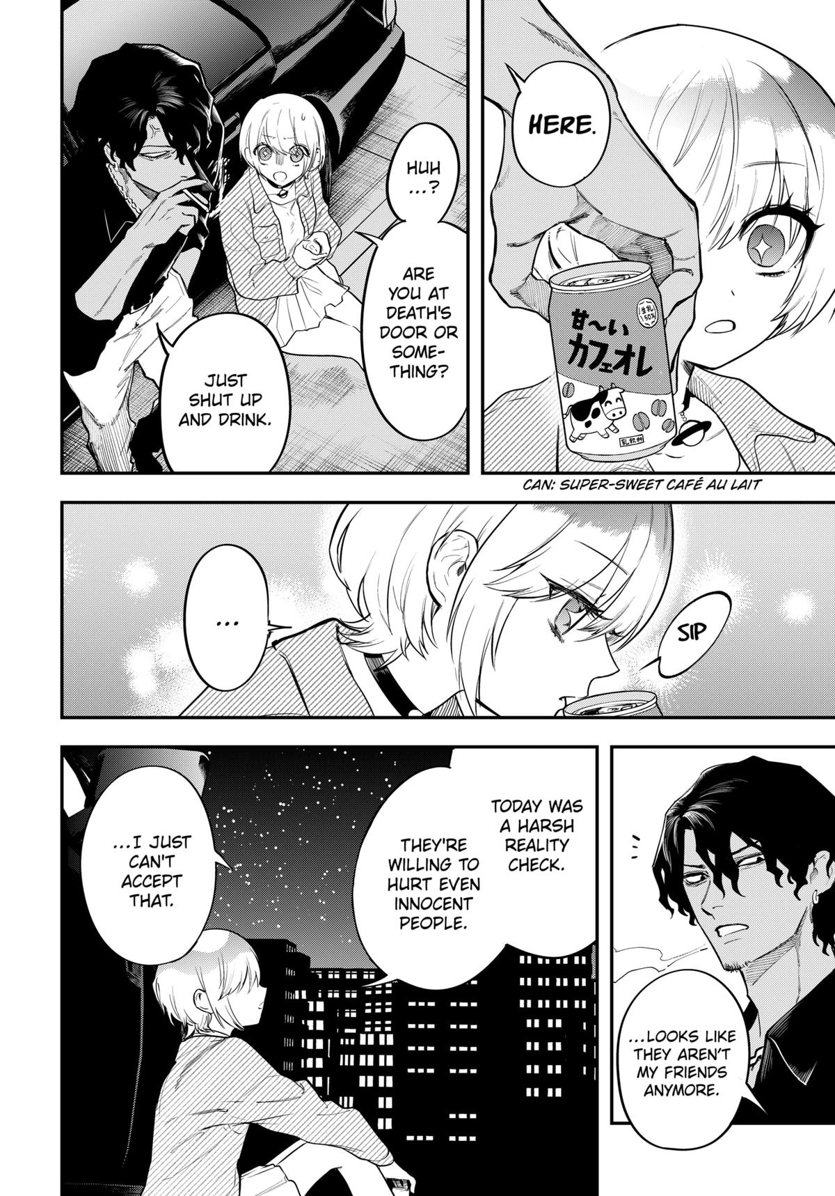 Magical Girl and Narco Wars Chap 14 - Next Chap 15