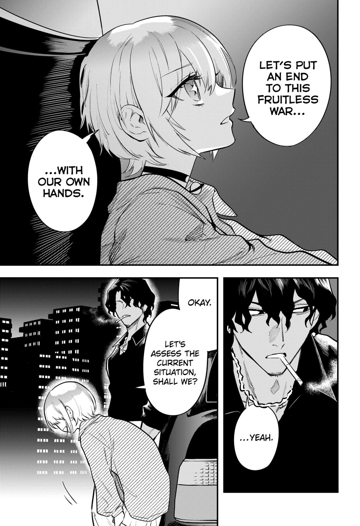Magical Girl and Narco Wars Chap 14 - Next Chap 15
