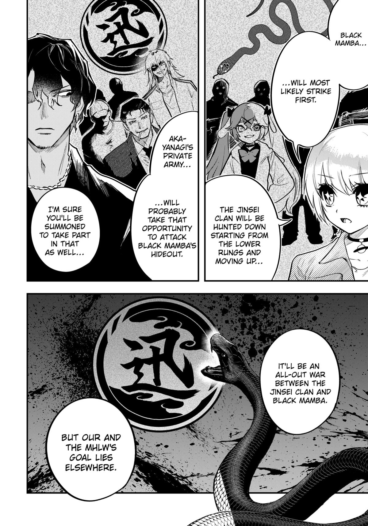 Magical Girl and Narco Wars Chap 14 - Next Chap 15