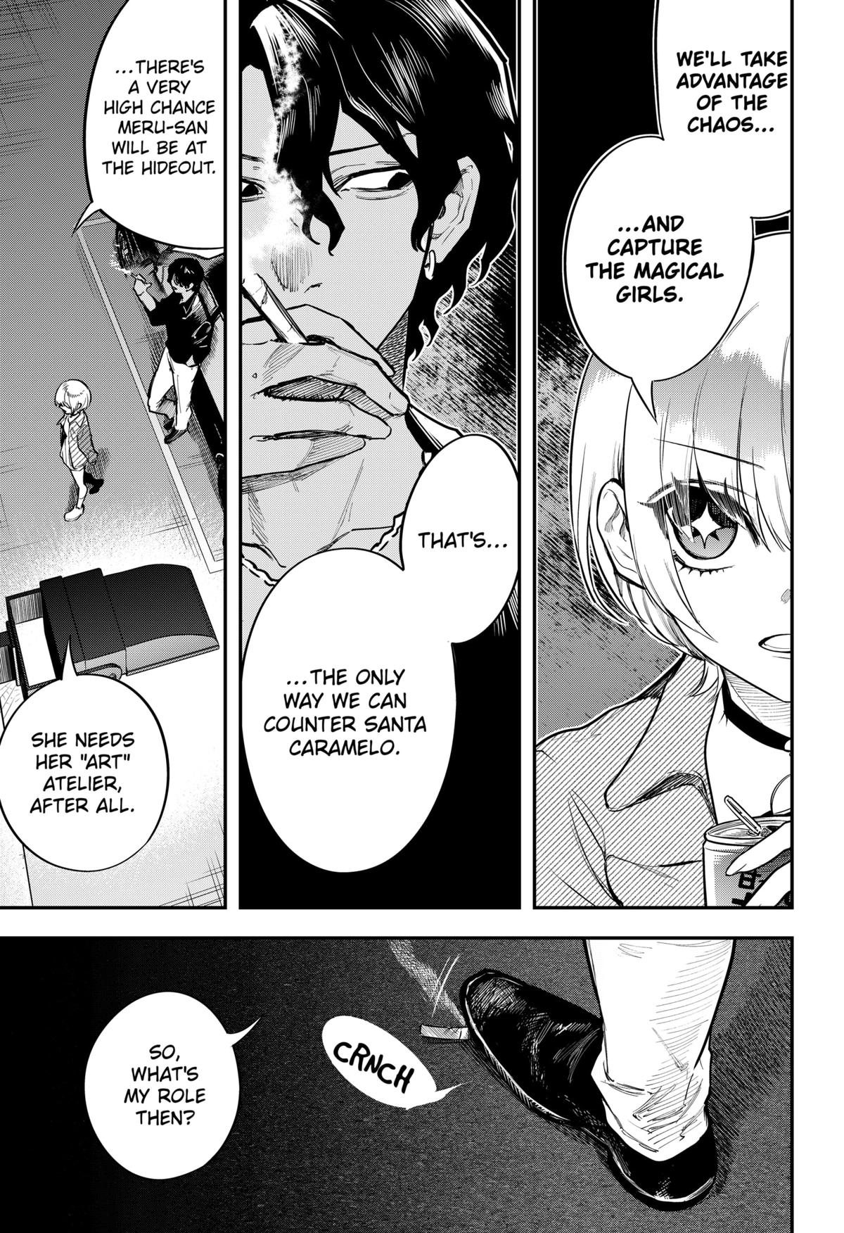 Magical Girl and Narco Wars Chap 14 - Next Chap 15