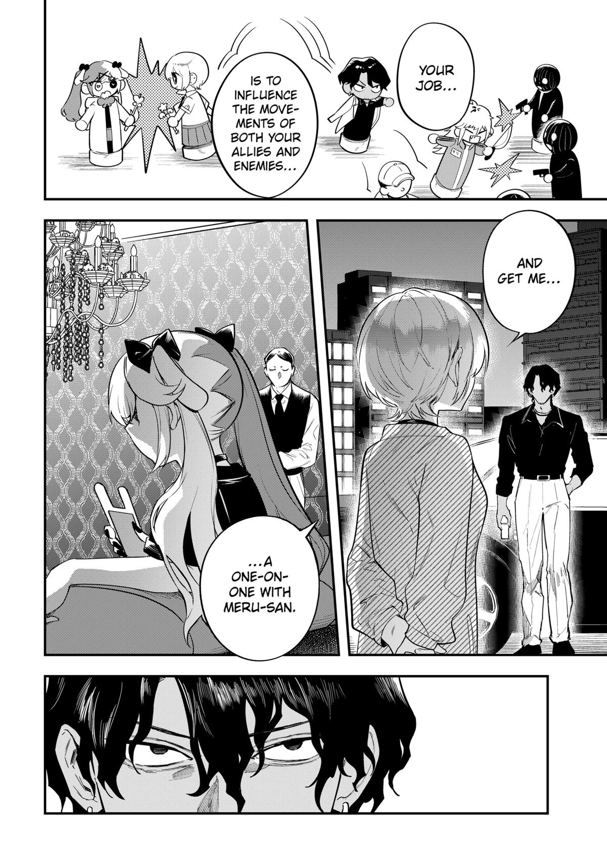 Magical Girl and Narco Wars Chap 14 - Next Chap 15