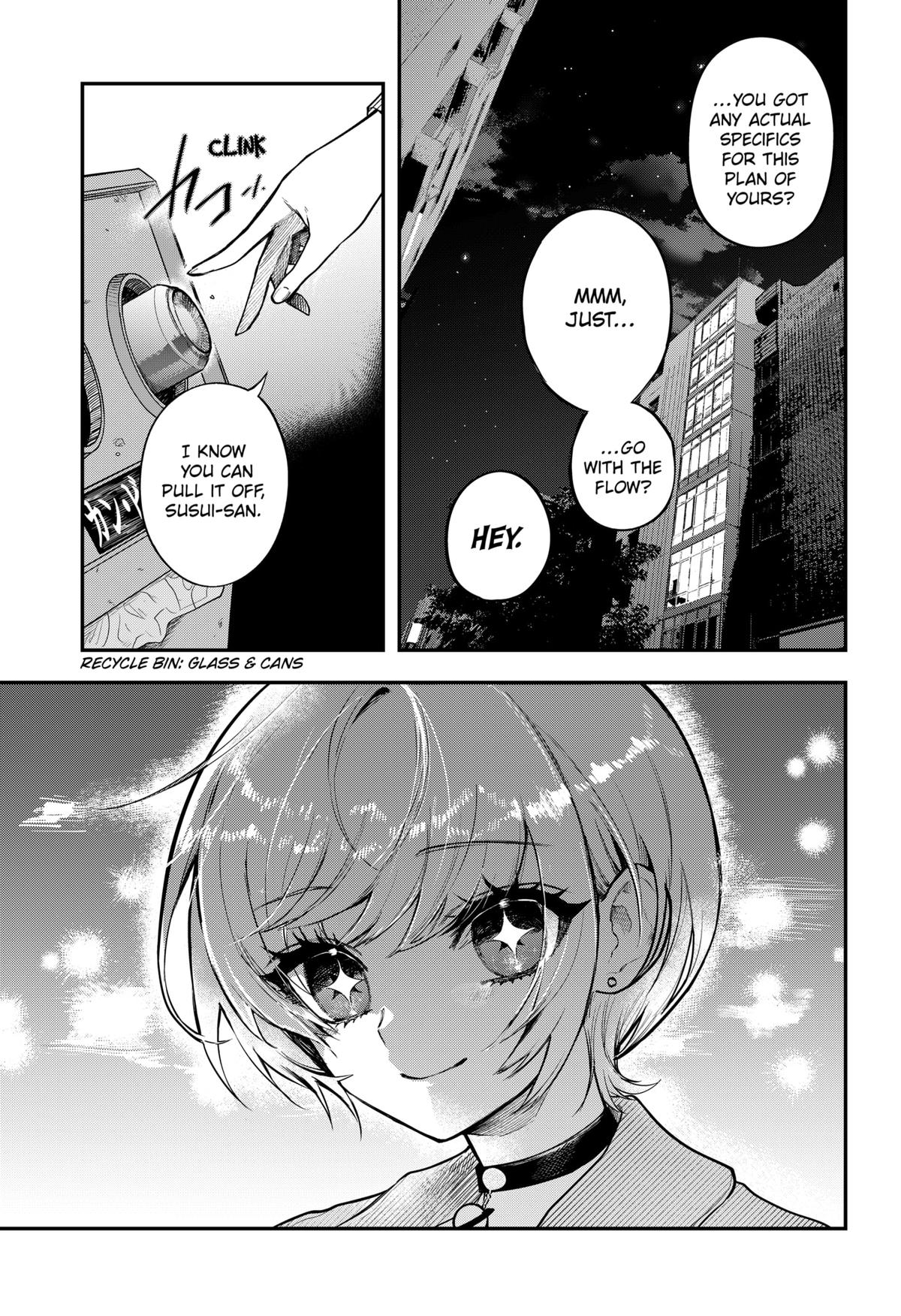 Magical Girl and Narco Wars Chap 14 - Next Chap 15