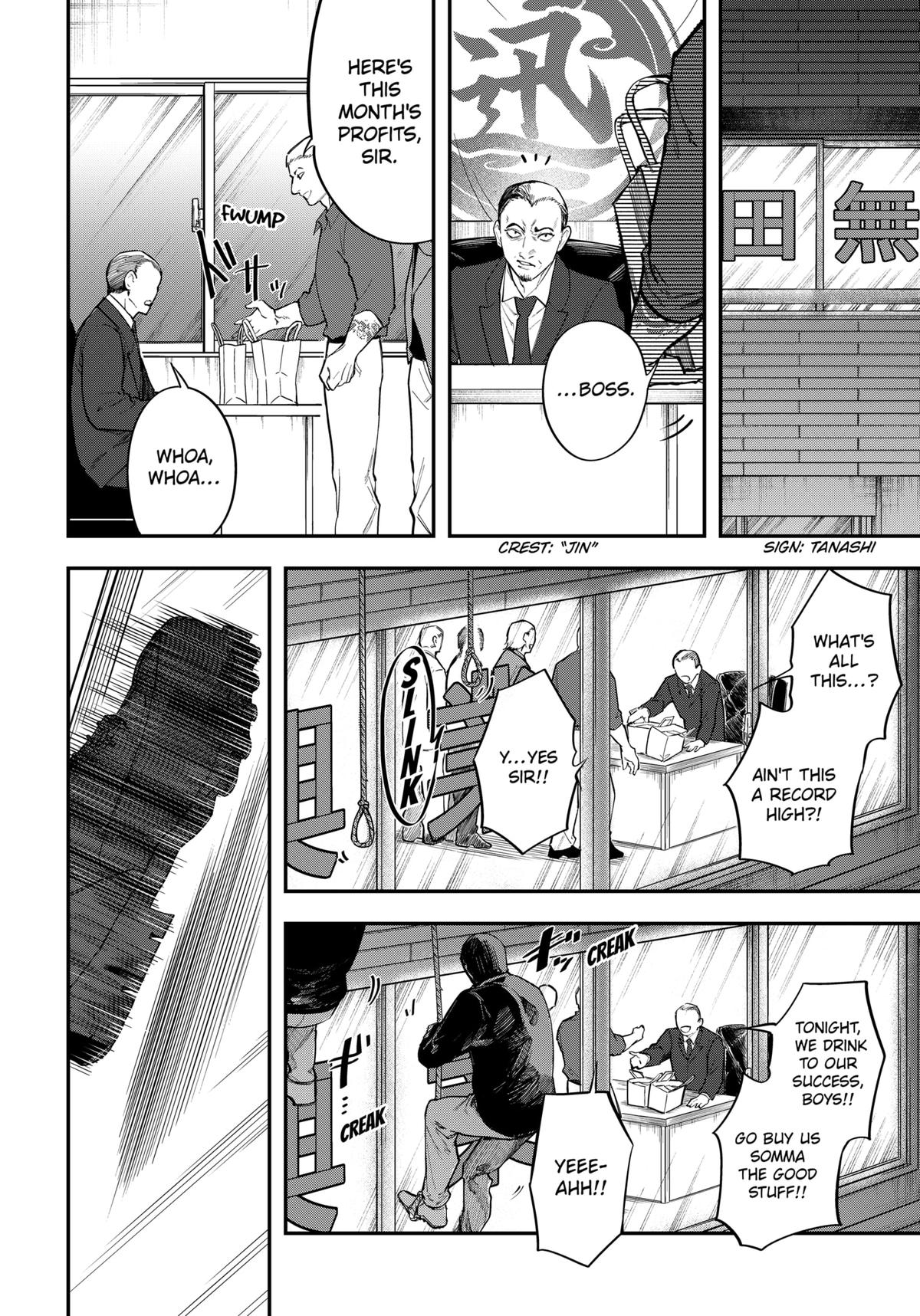 Magical Girl and Narco Wars Chap 14 - Next Chap 15