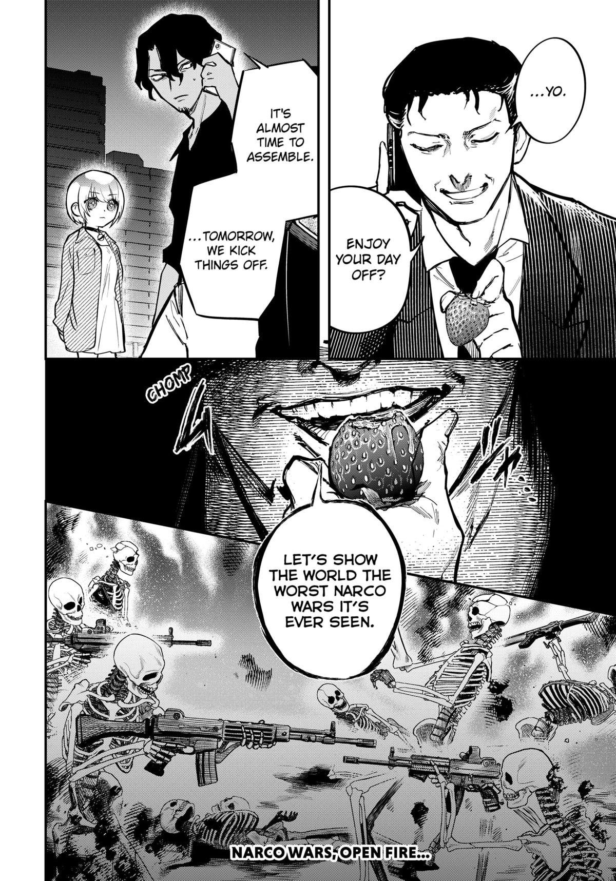 Magical Girl and Narco Wars Chap 14 - Next Chap 15
