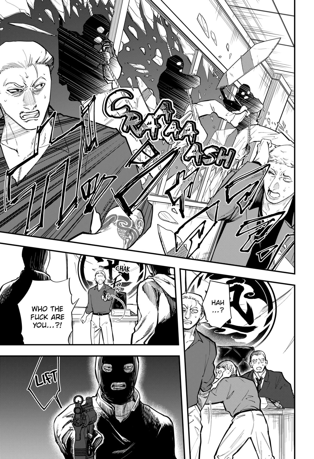 Magical Girl and Narco Wars Chap 14 - Next Chap 15