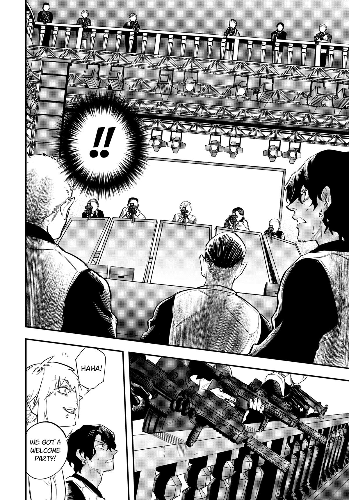 Magical Girl and Narco Wars Chap 15 - Next Chap 16