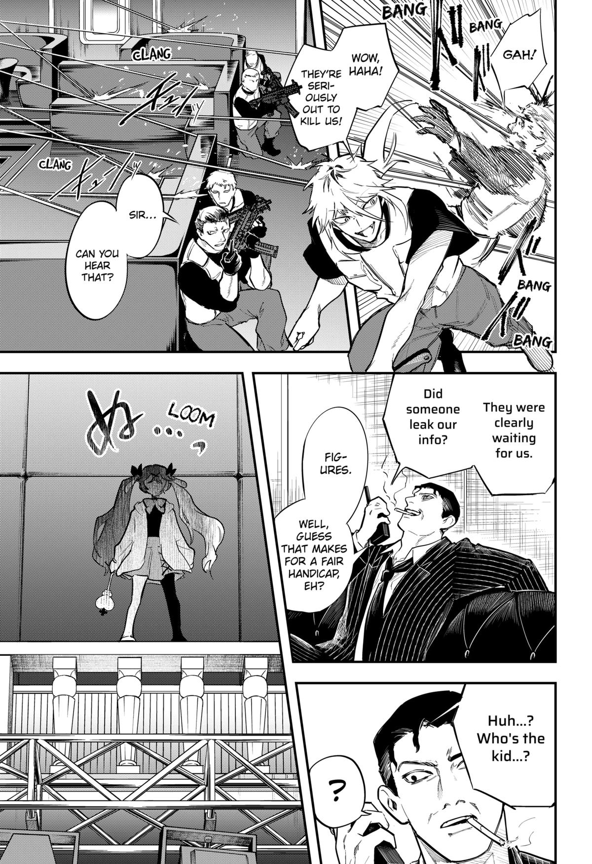 Magical Girl and Narco Wars Chap 15 - Next Chap 16