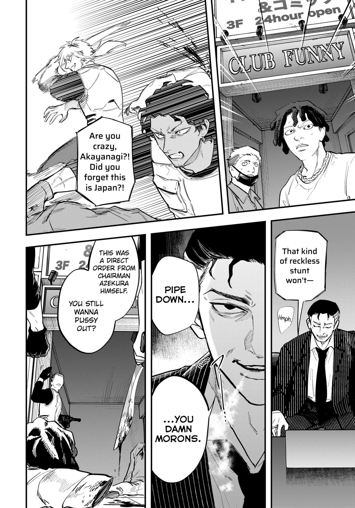 Magical Girl and Narco Wars Chap 15 - Next Chap 16