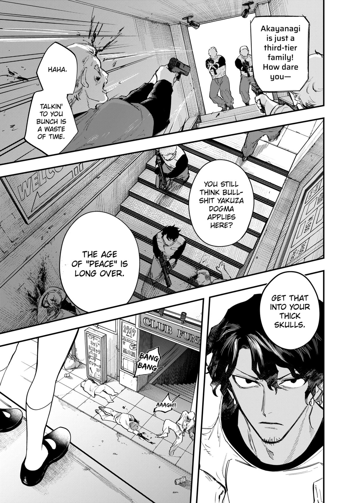 Magical Girl and Narco Wars Chap 15 - Next Chap 16