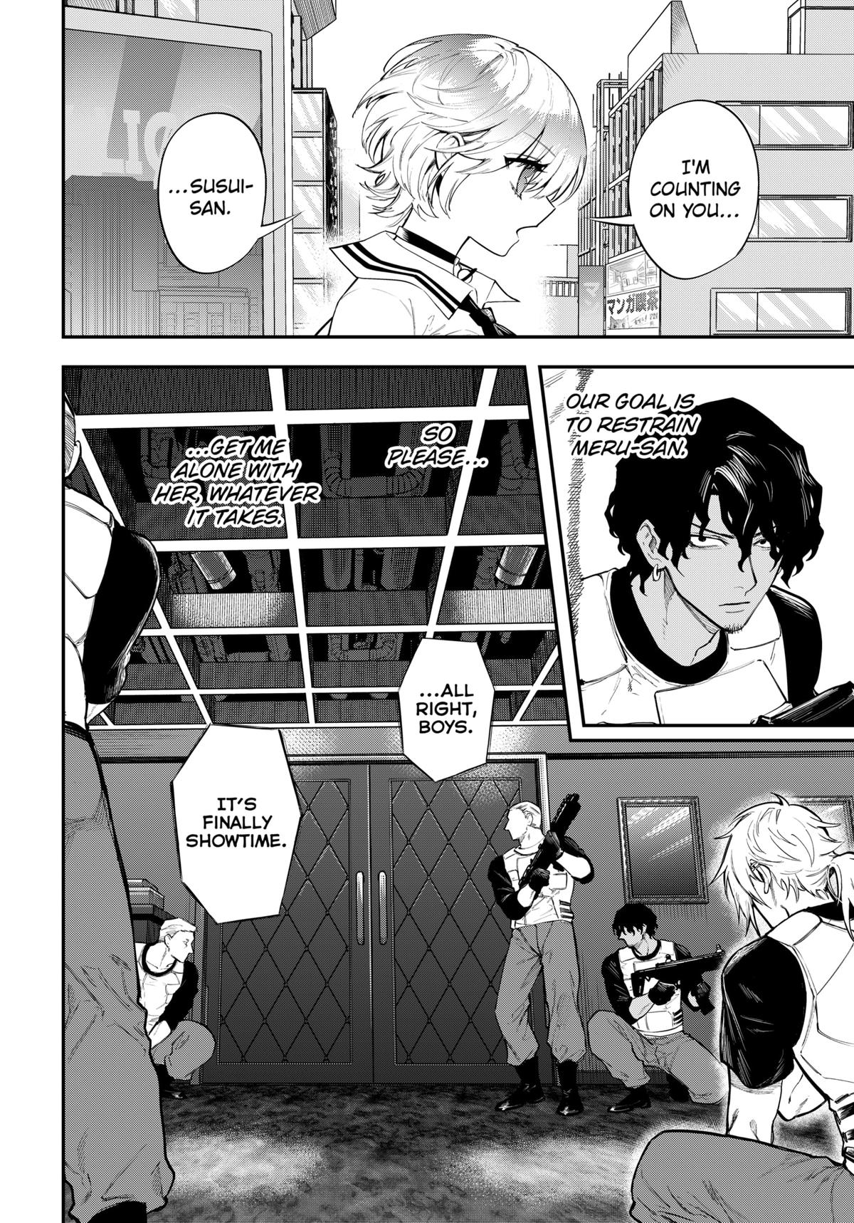 Magical Girl and Narco Wars Chap 15 - Next Chap 16