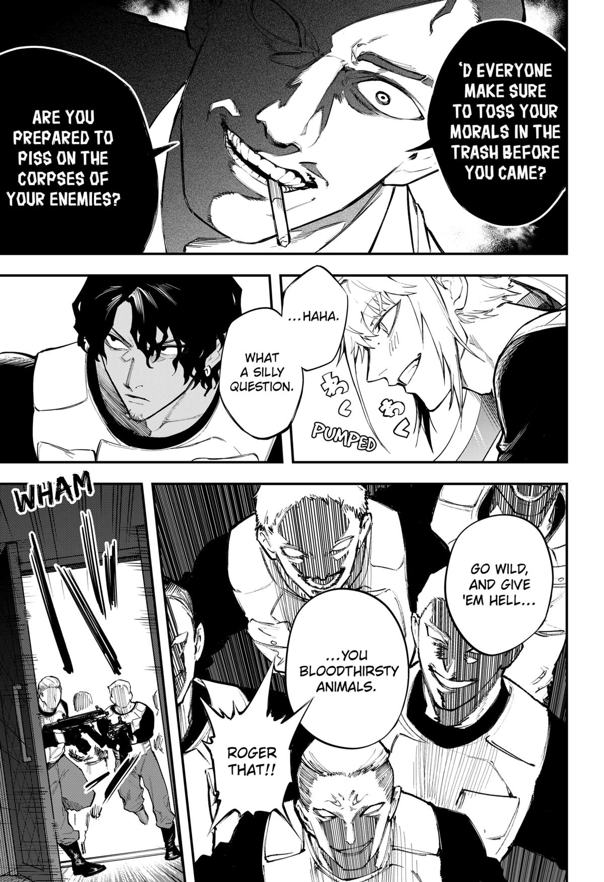 Magical Girl and Narco Wars Chap 15 - Next Chap 16