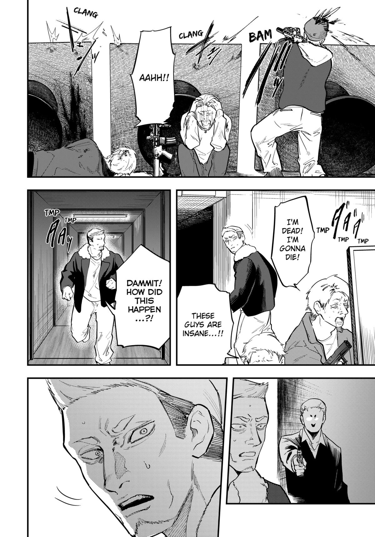 Magical Girl and Narco Wars Chap 15 - Next Chap 16