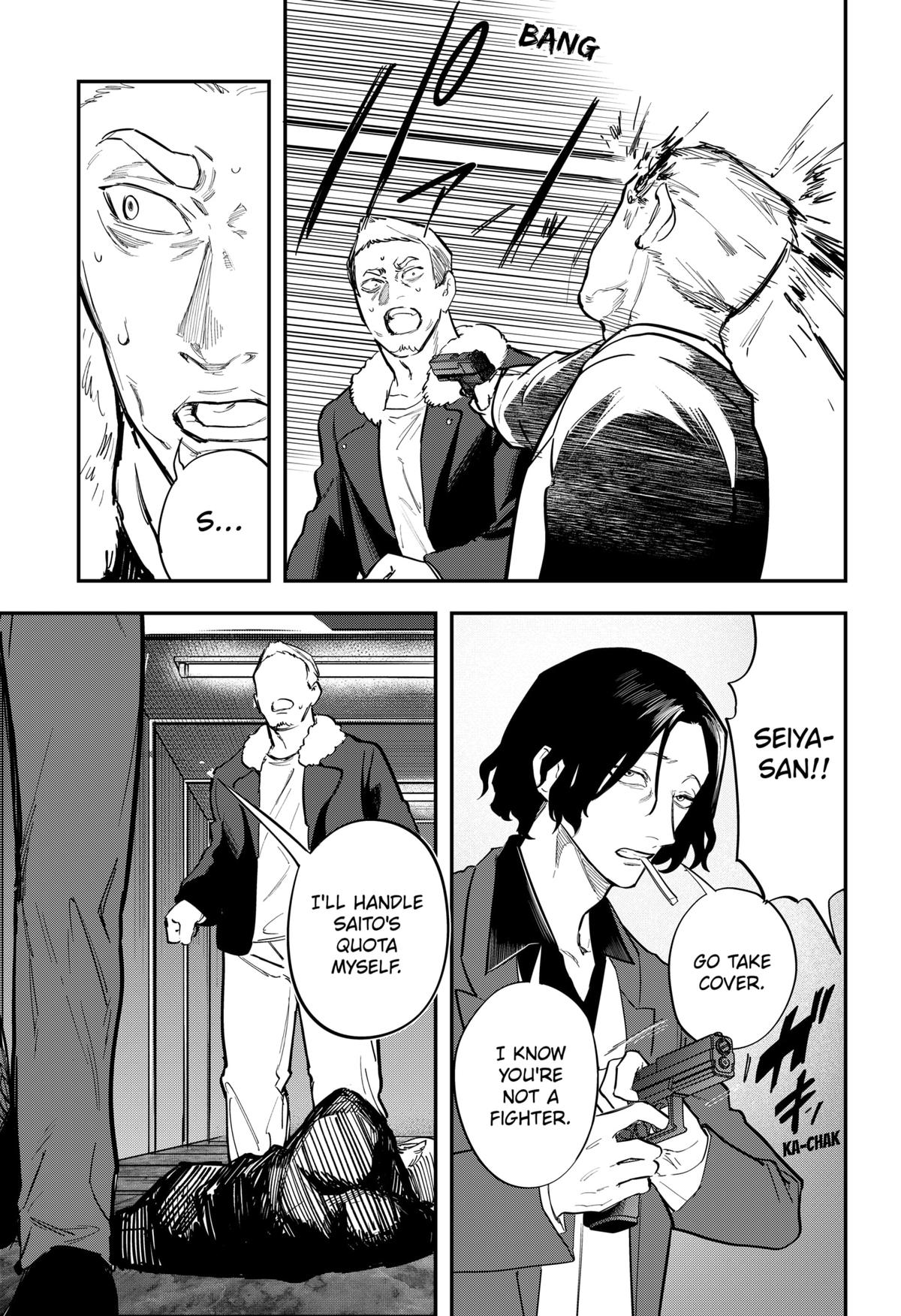 Magical Girl and Narco Wars Chap 15 - Next Chap 16