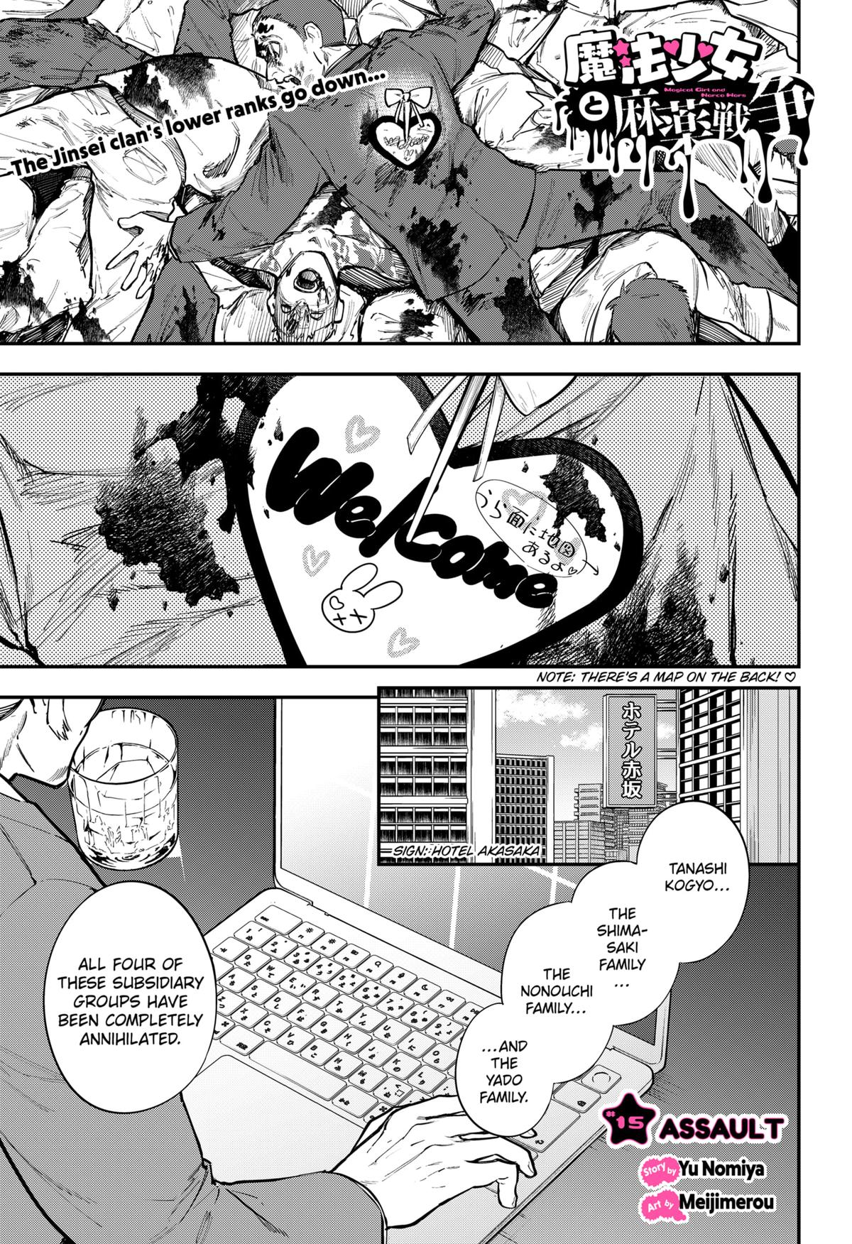 Magical Girl and Narco Wars Chap 15 - Next Chap 16