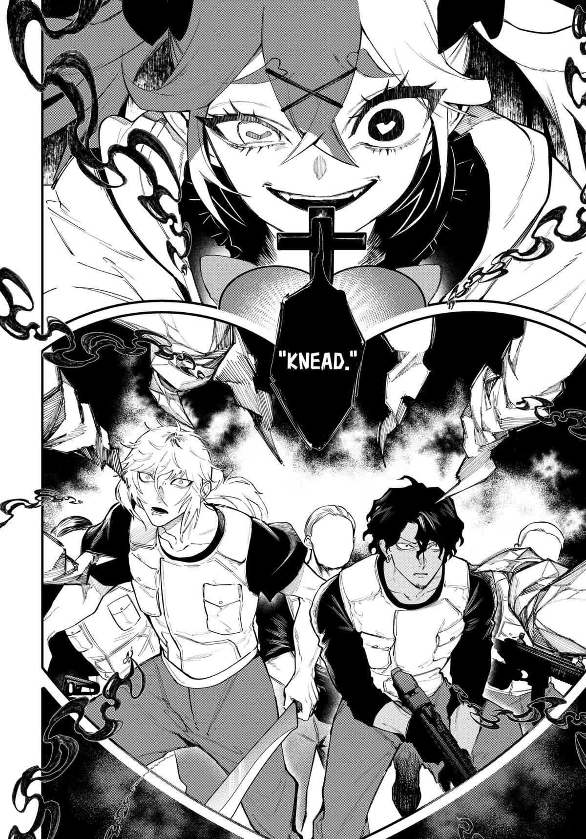 Magical Girl and Narco Wars Chap 15 - Next Chap 16