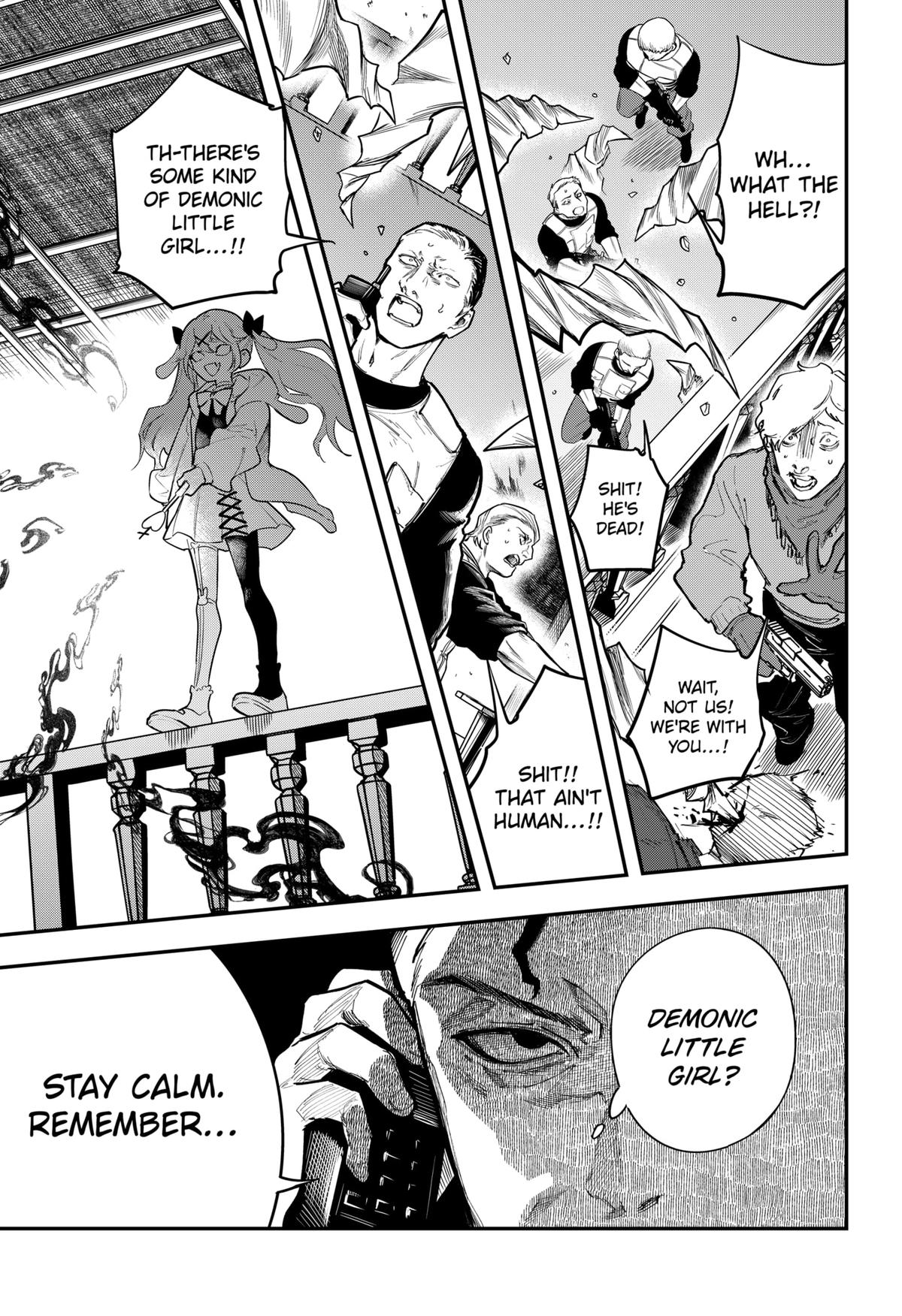 Magical Girl and Narco Wars Chap 15 - Next Chap 16