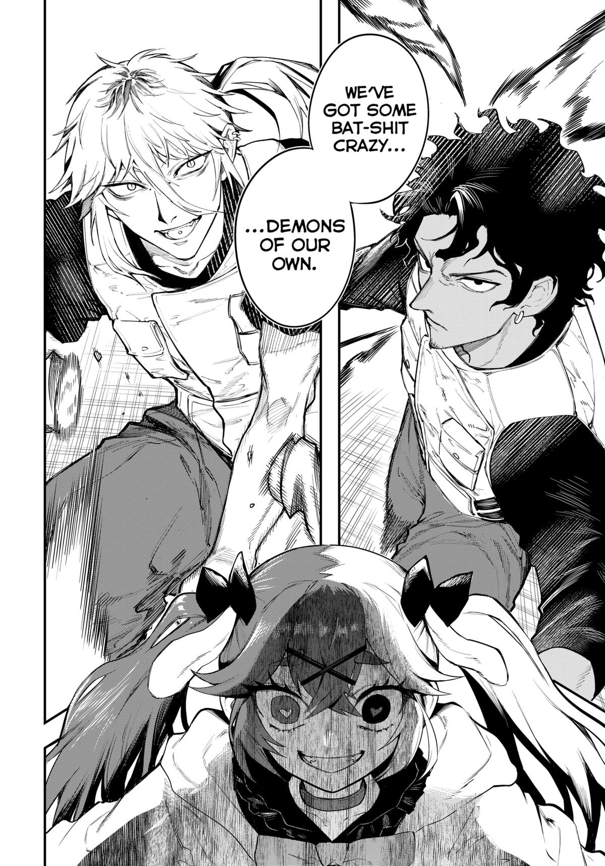 Magical Girl and Narco Wars Chap 15 - Next Chap 16