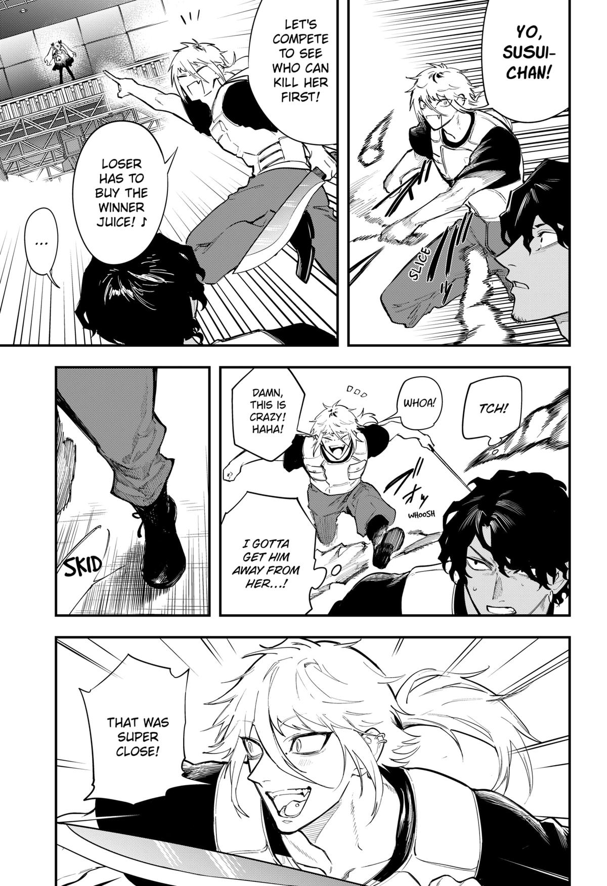 Magical Girl and Narco Wars Chap 15 - Next Chap 16