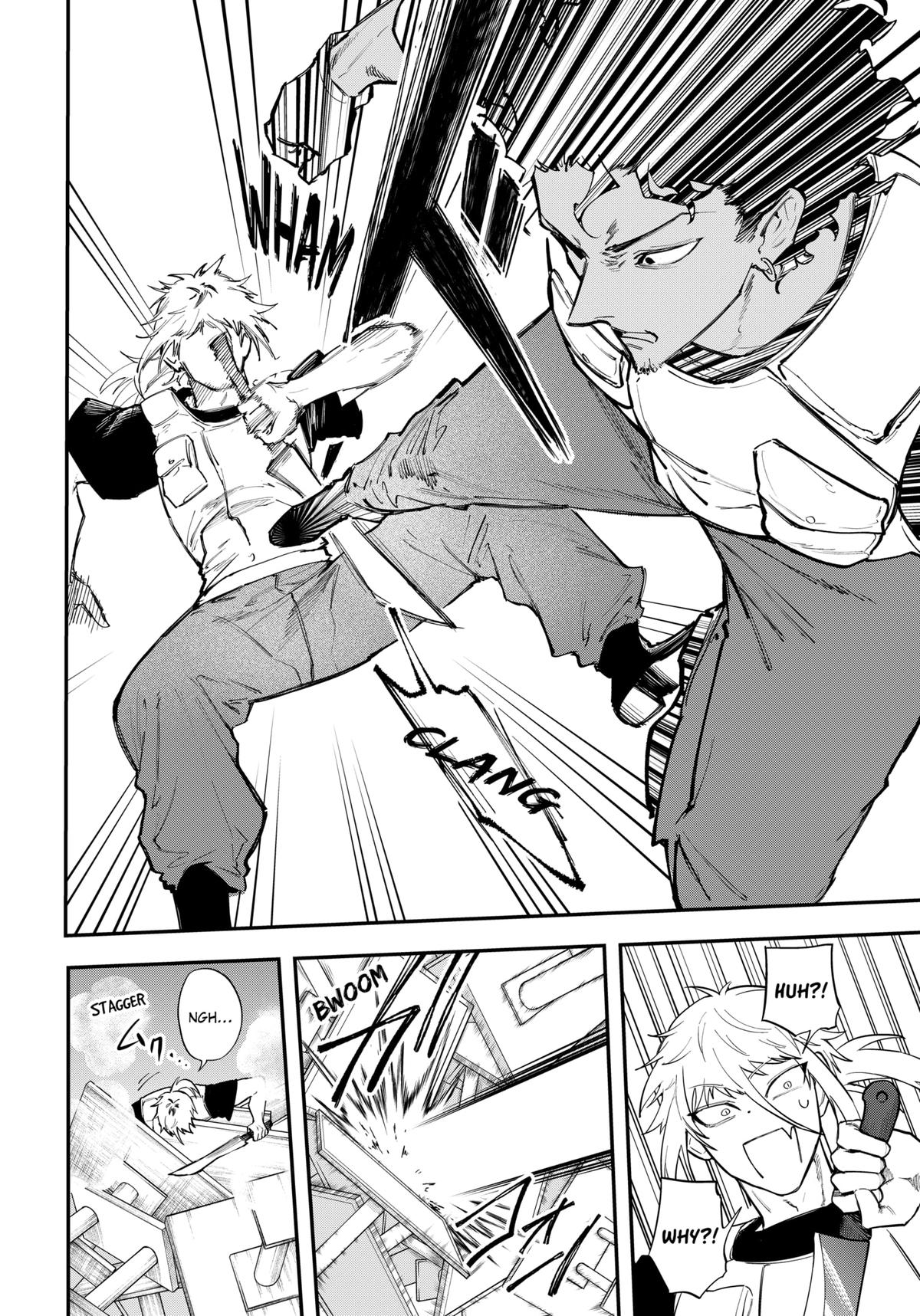 Magical Girl and Narco Wars Chap 15 - Next Chap 16