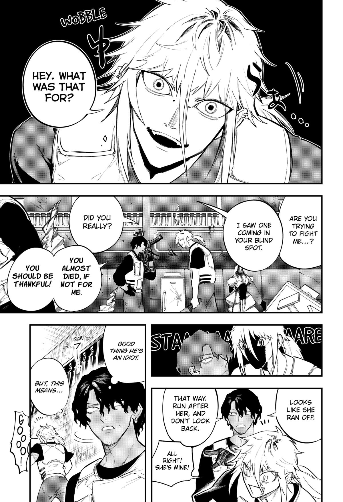 Magical Girl and Narco Wars Chap 15 - Next Chap 16