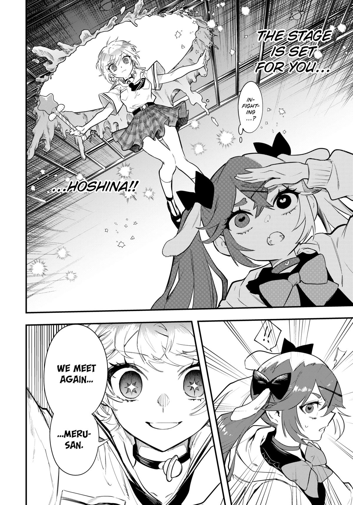 Magical Girl and Narco Wars Chap 15 - Next Chap 16