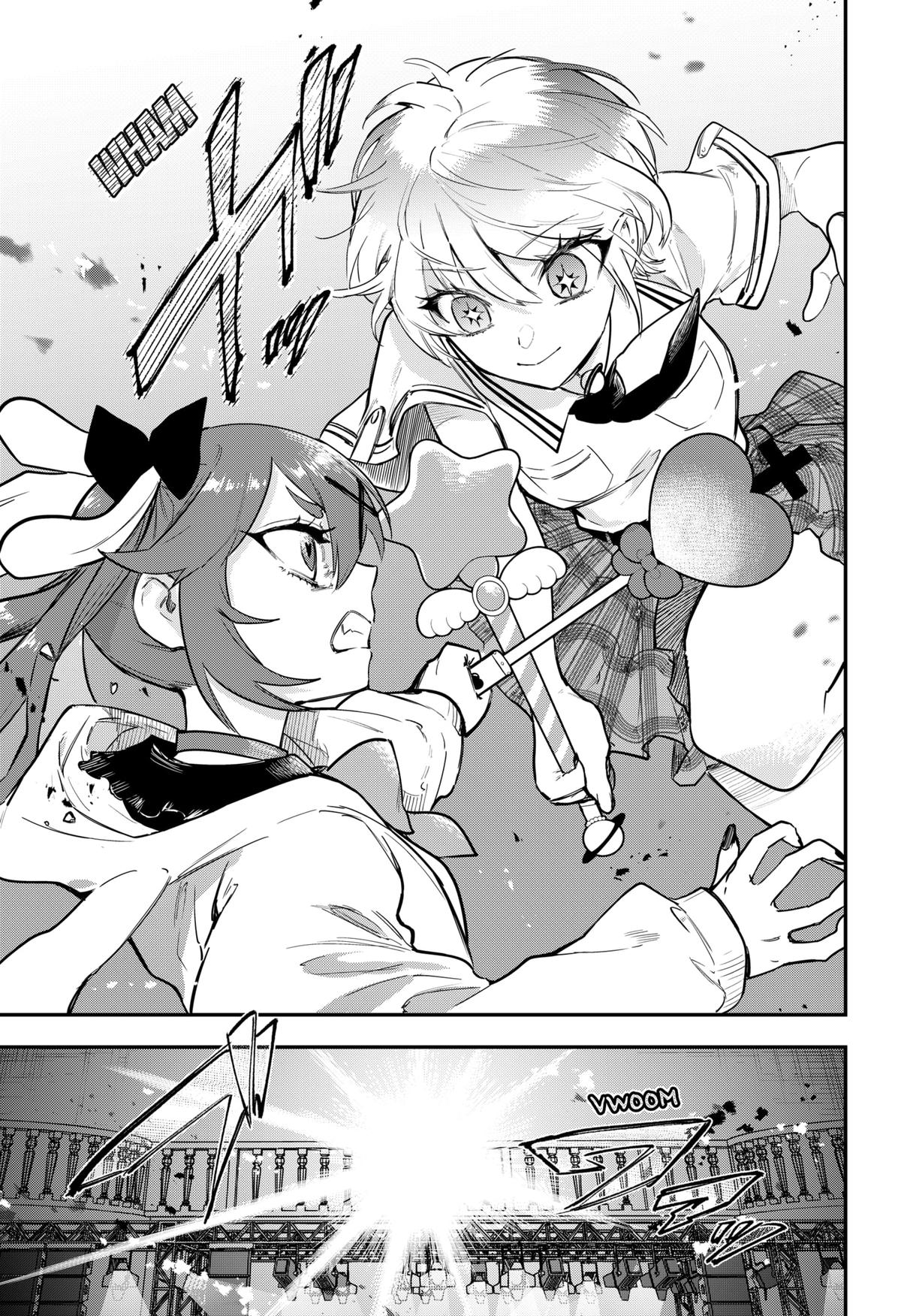 Magical Girl and Narco Wars Chap 15 - Next Chap 16