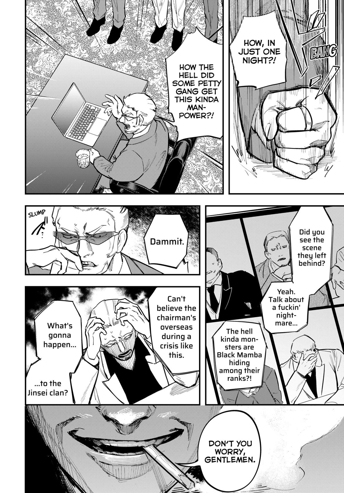 Magical Girl and Narco Wars Chap 15 - Next Chap 16