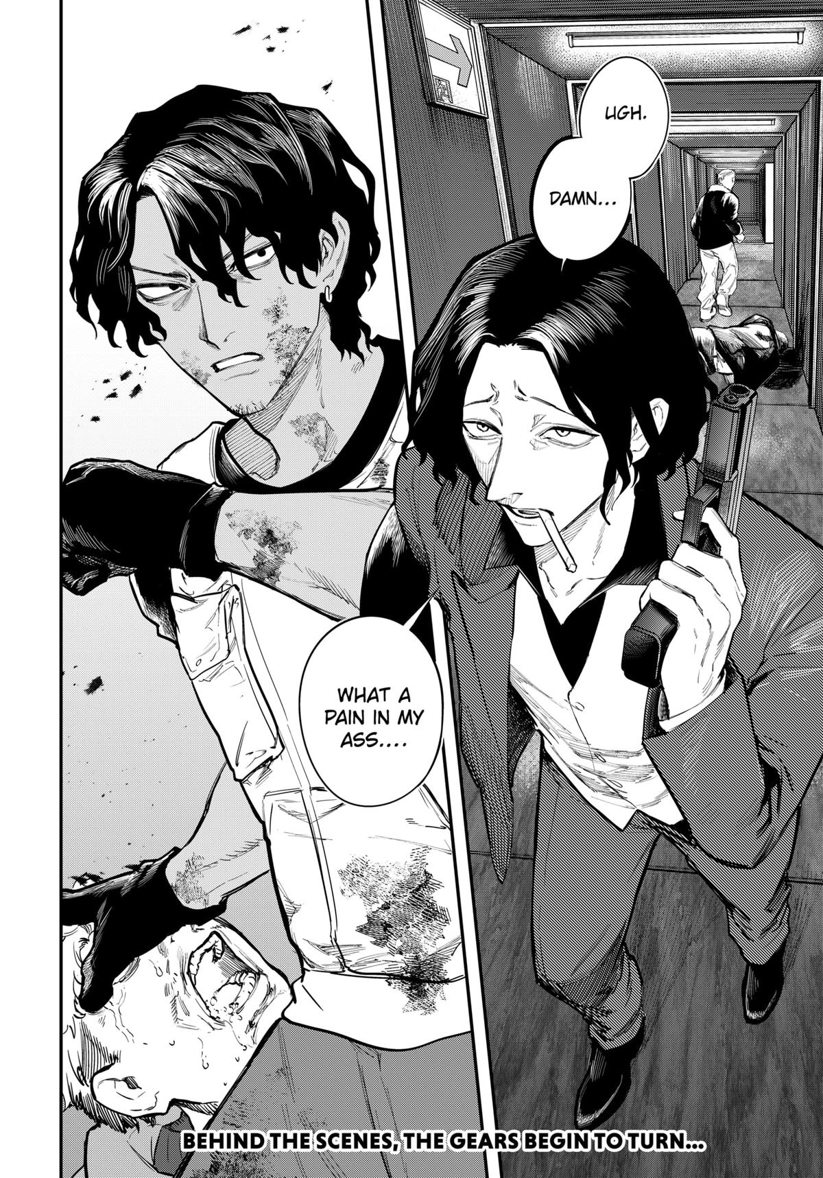 Magical Girl and Narco Wars Chap 15 - Next Chap 16