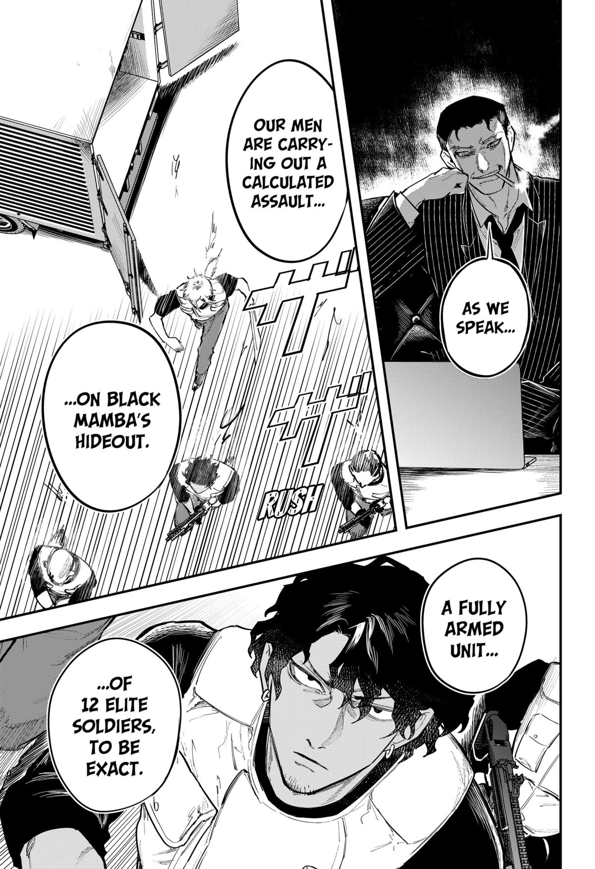 Magical Girl and Narco Wars Chap 15 - Next Chap 16