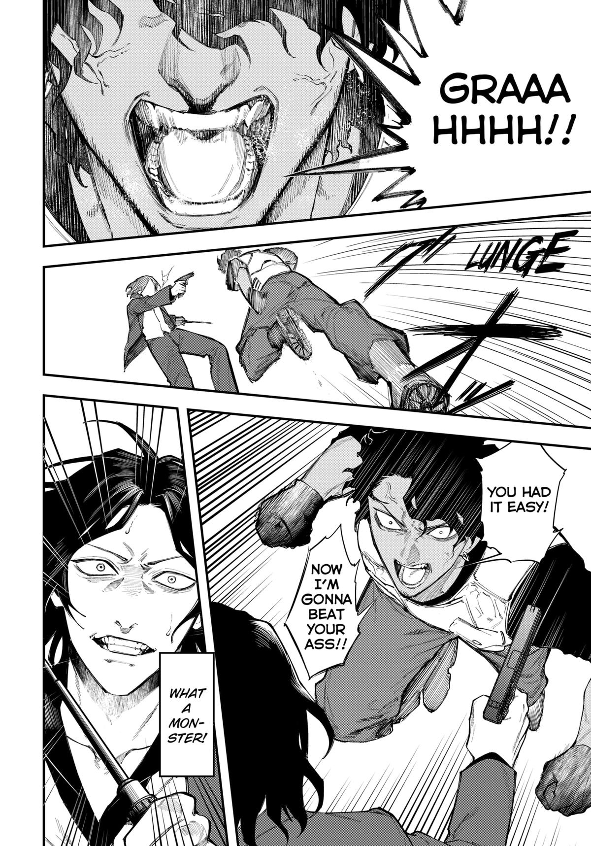 Magical Girl and Narco Wars Chap 16 - Next Chap 17