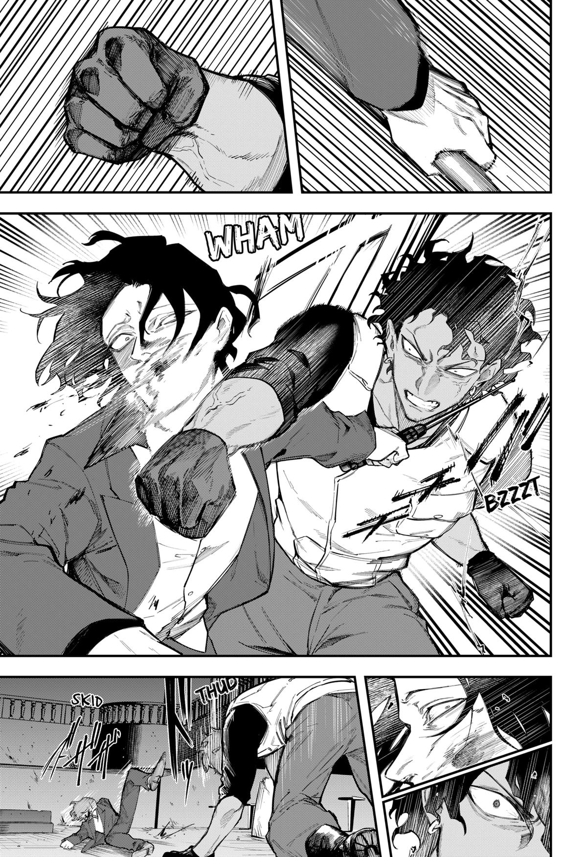 Magical Girl and Narco Wars Chap 16 - Next Chap 17