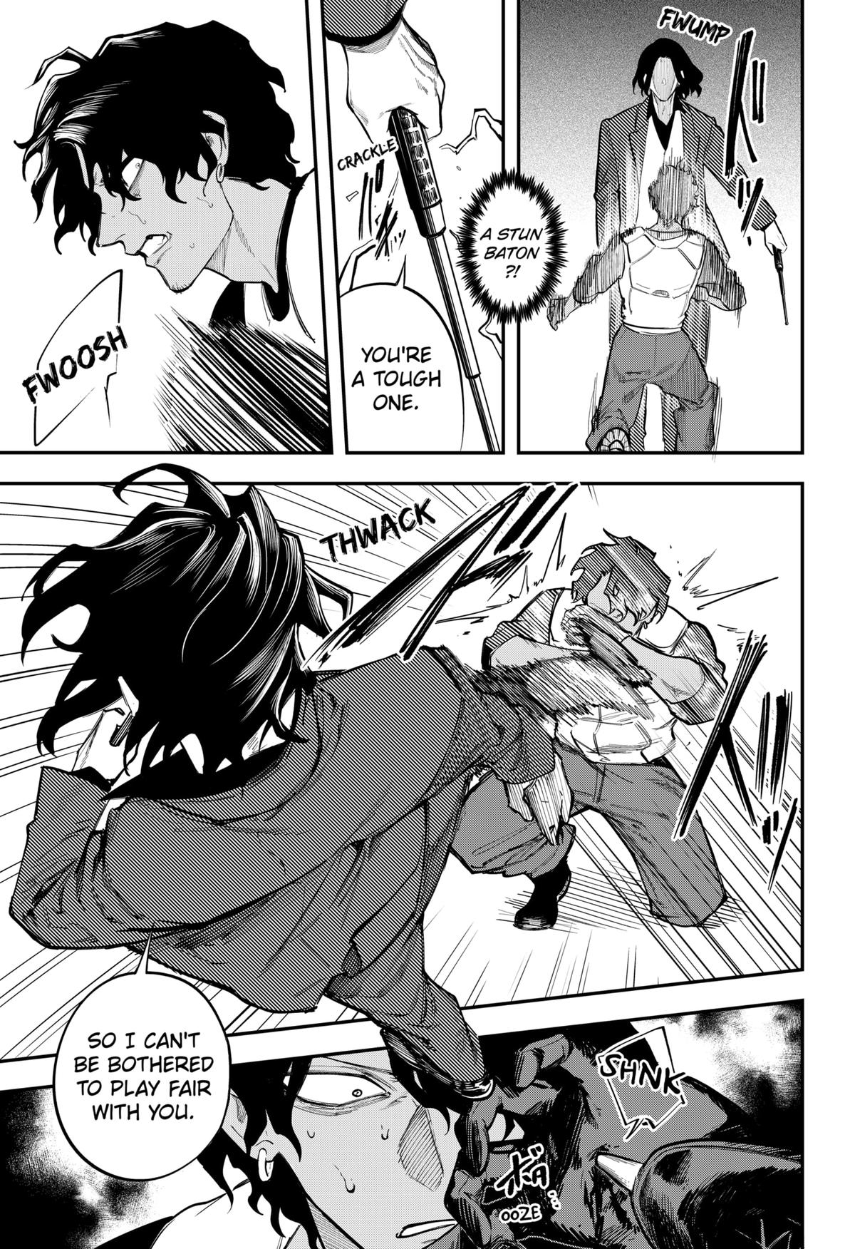 Magical Girl and Narco Wars Chap 16 - Next Chap 17