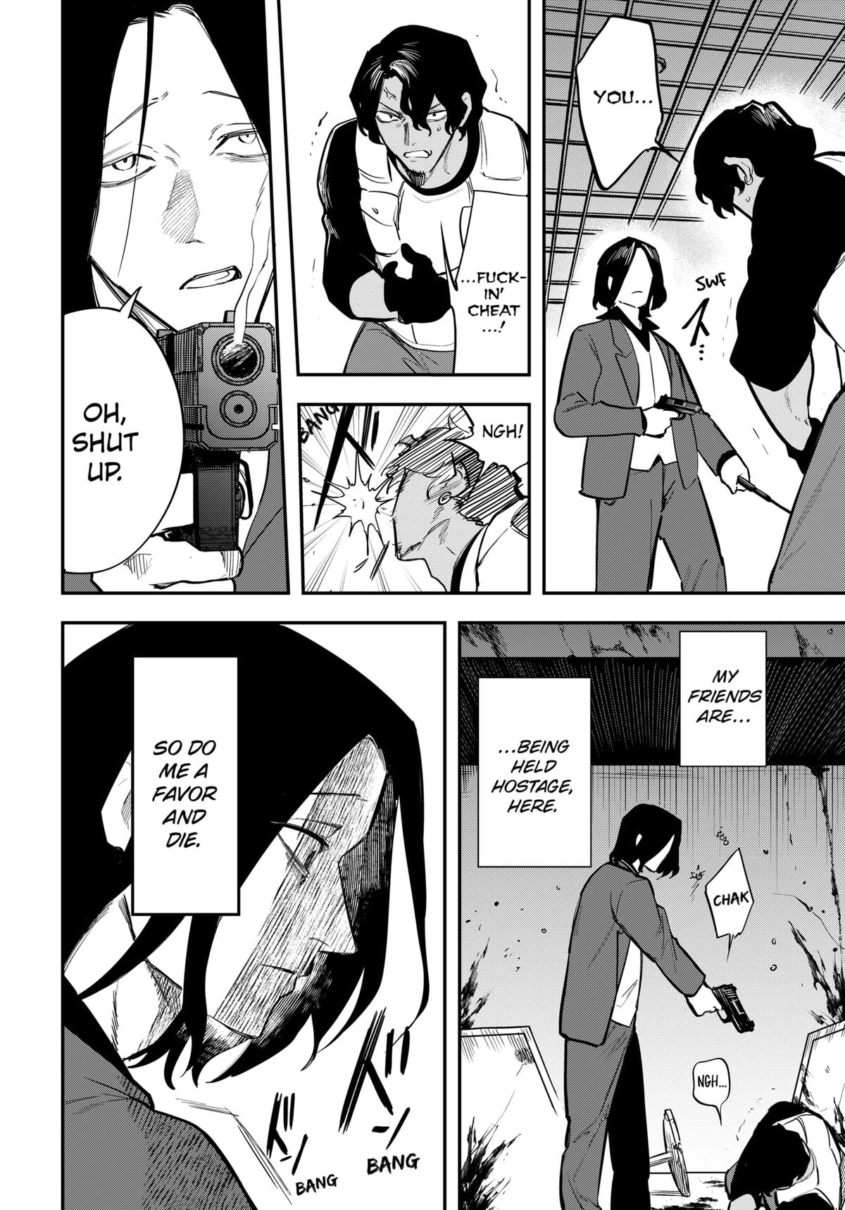 Magical Girl and Narco Wars Chap 16 - Next Chap 17