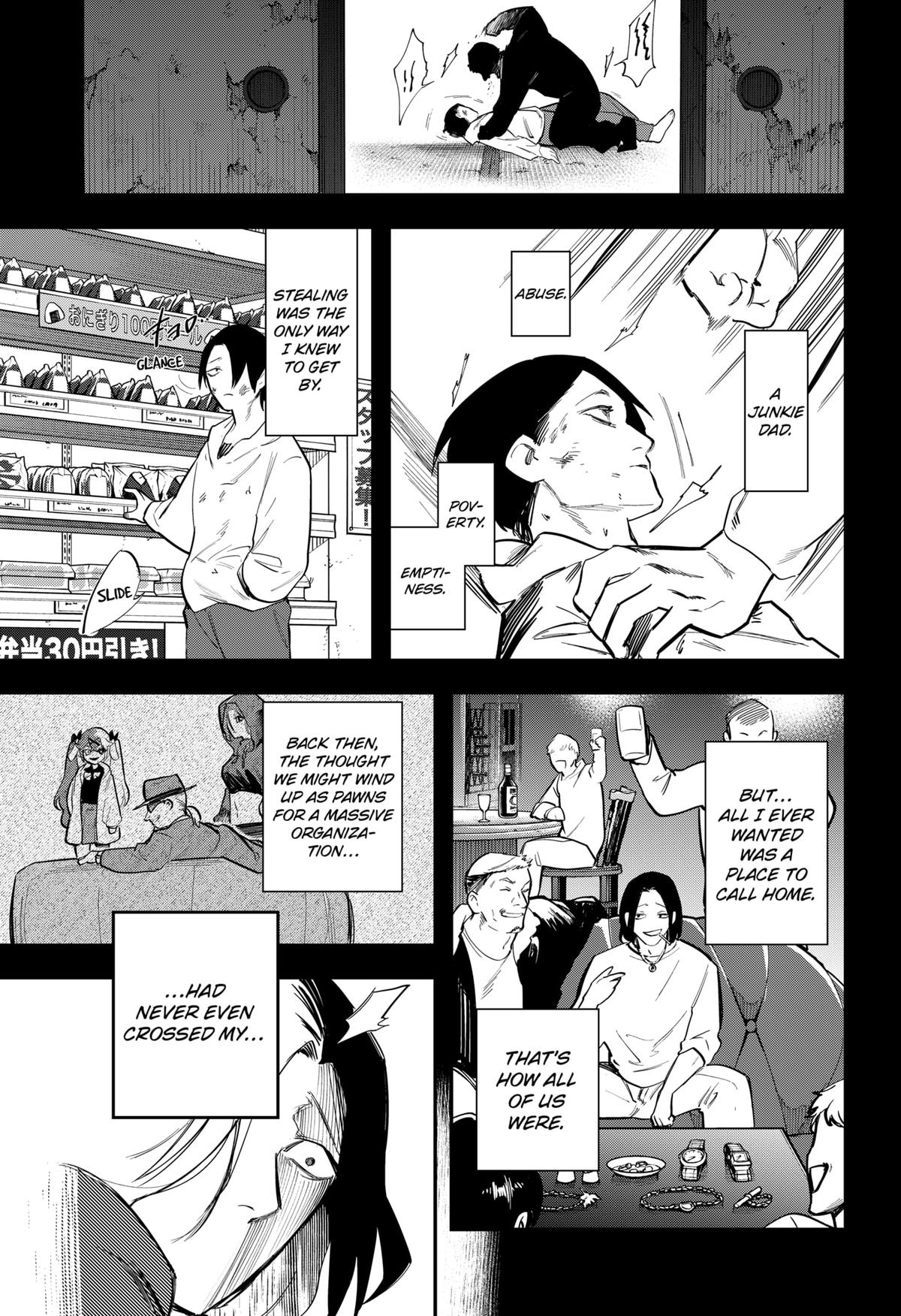 Magical Girl and Narco Wars Chap 16 - Next Chap 17