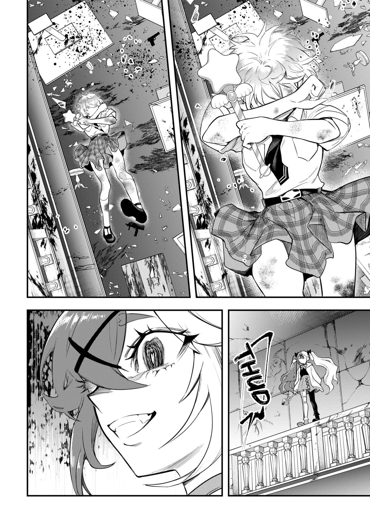 Magical Girl and Narco Wars Chap 16 - Next Chap 17