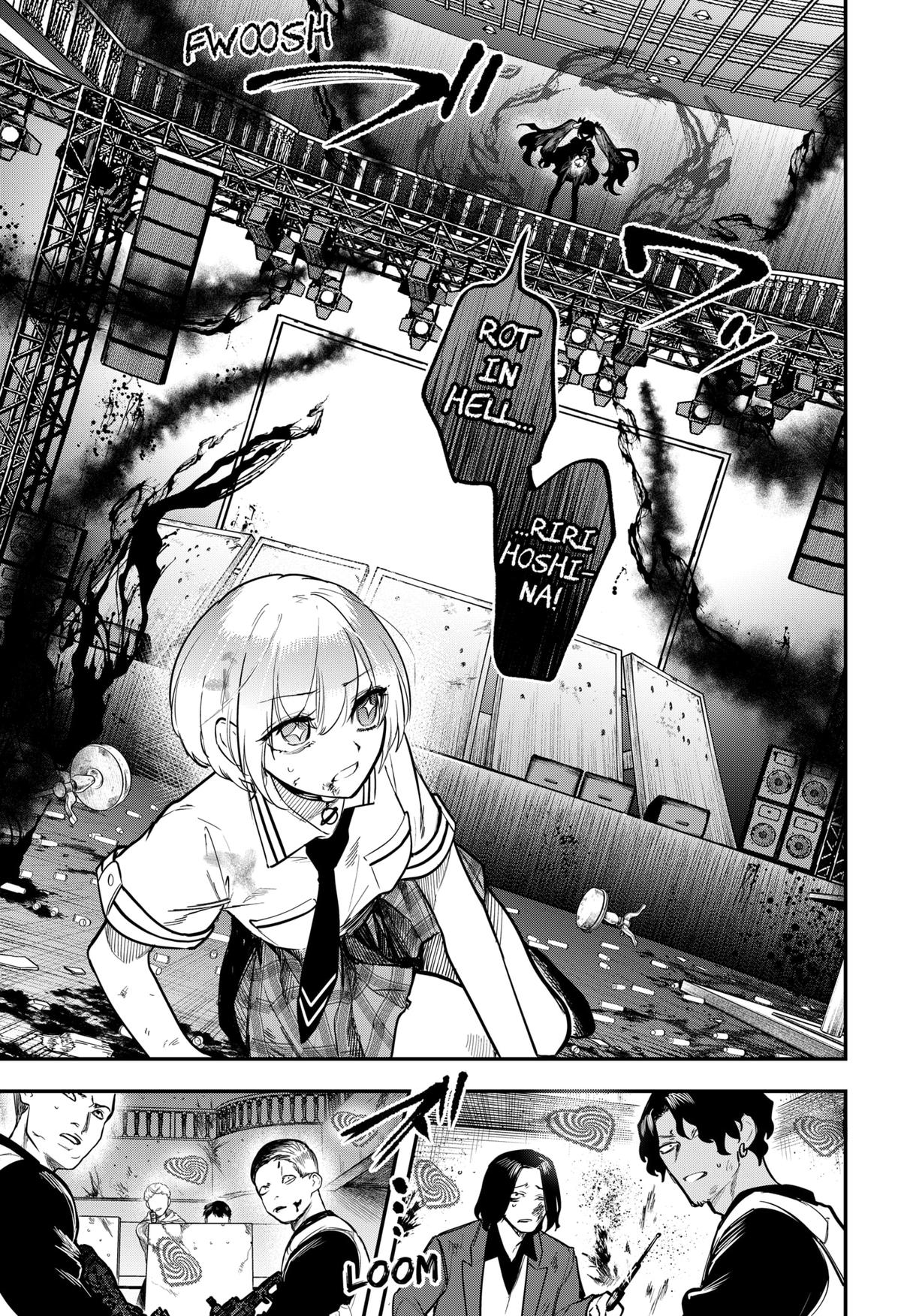Magical Girl and Narco Wars Chap 16 - Next Chap 17
