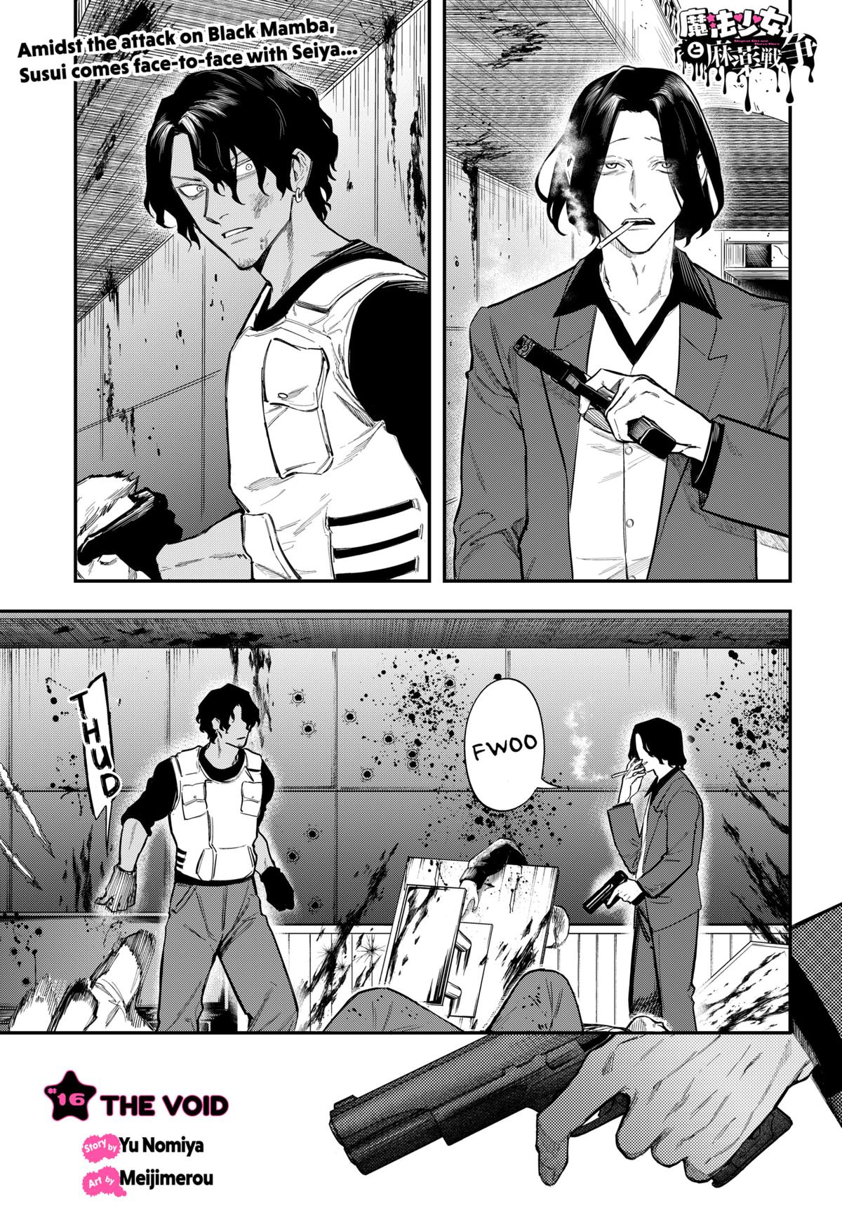 Magical Girl and Narco Wars Chap 16 - Next Chap 17