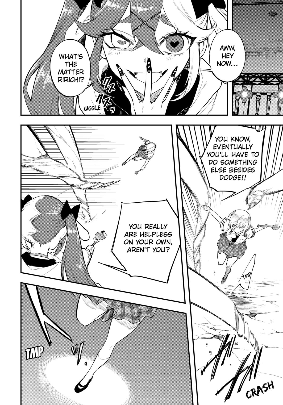 Magical Girl and Narco Wars Chap 16 - Next Chap 17