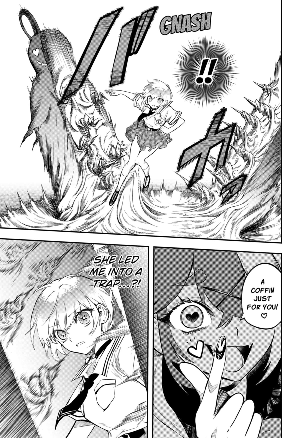 Magical Girl and Narco Wars Chap 16 - Next Chap 17