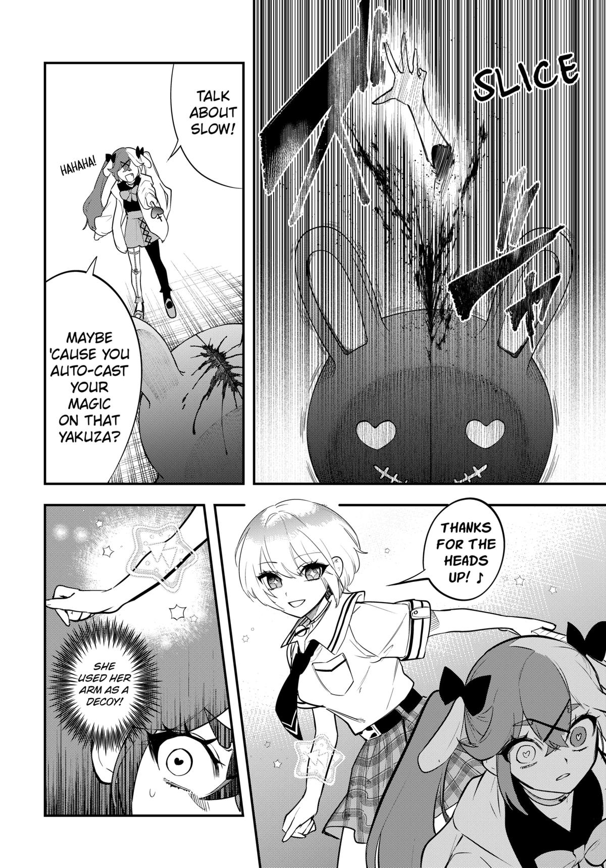 Magical Girl and Narco Wars Chap 16 - Next Chap 17
