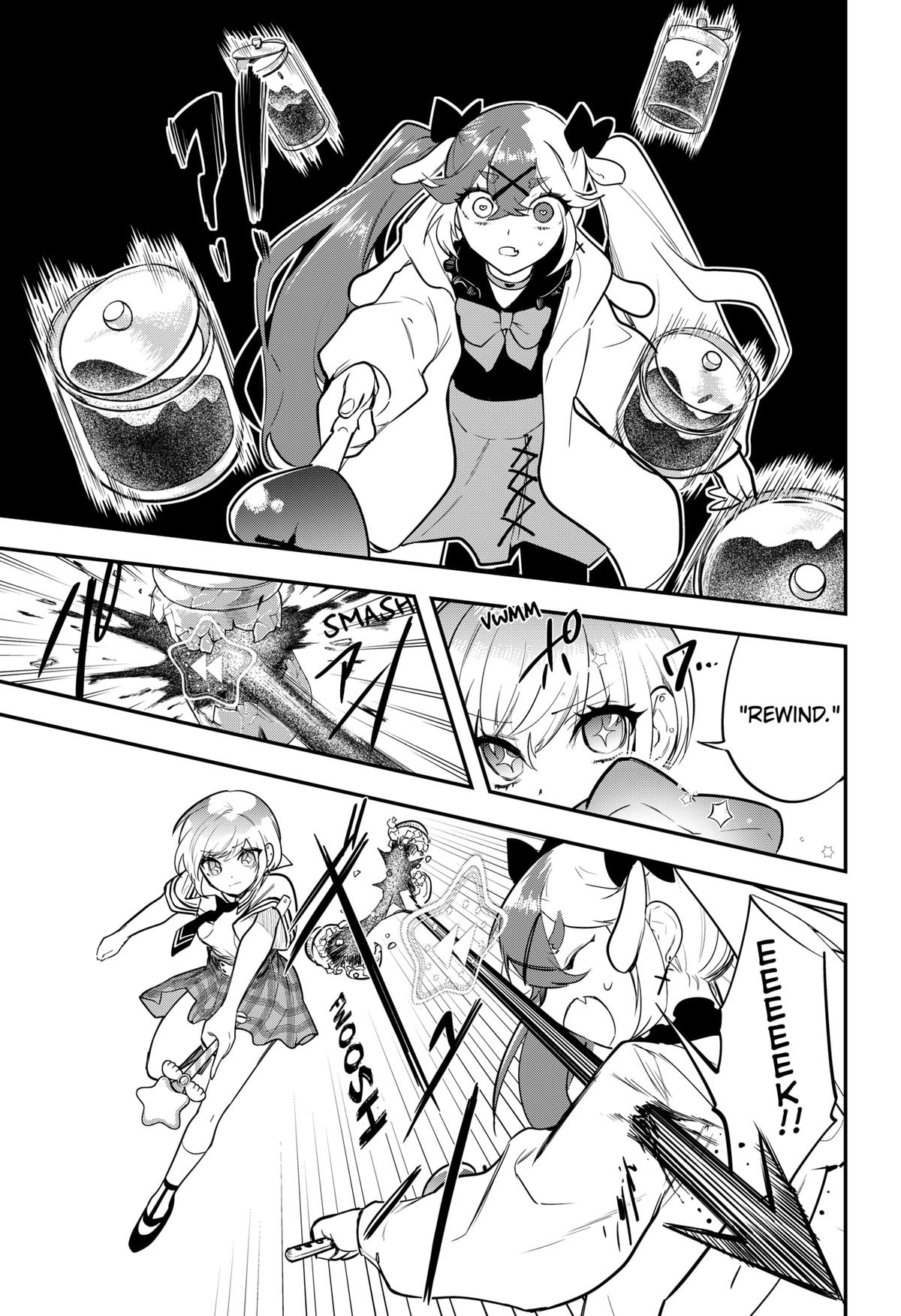 Magical Girl and Narco Wars Chap 16 - Next Chap 17
