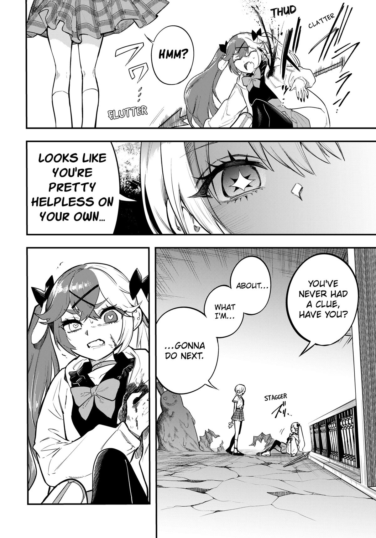 Magical Girl and Narco Wars Chap 16 - Next Chap 17