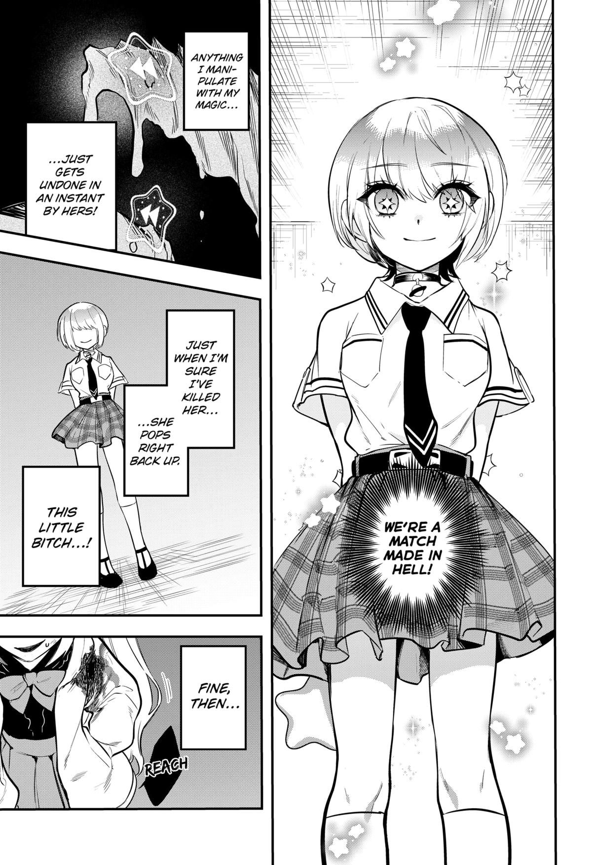 Magical Girl and Narco Wars Chap 16 - Next Chap 17