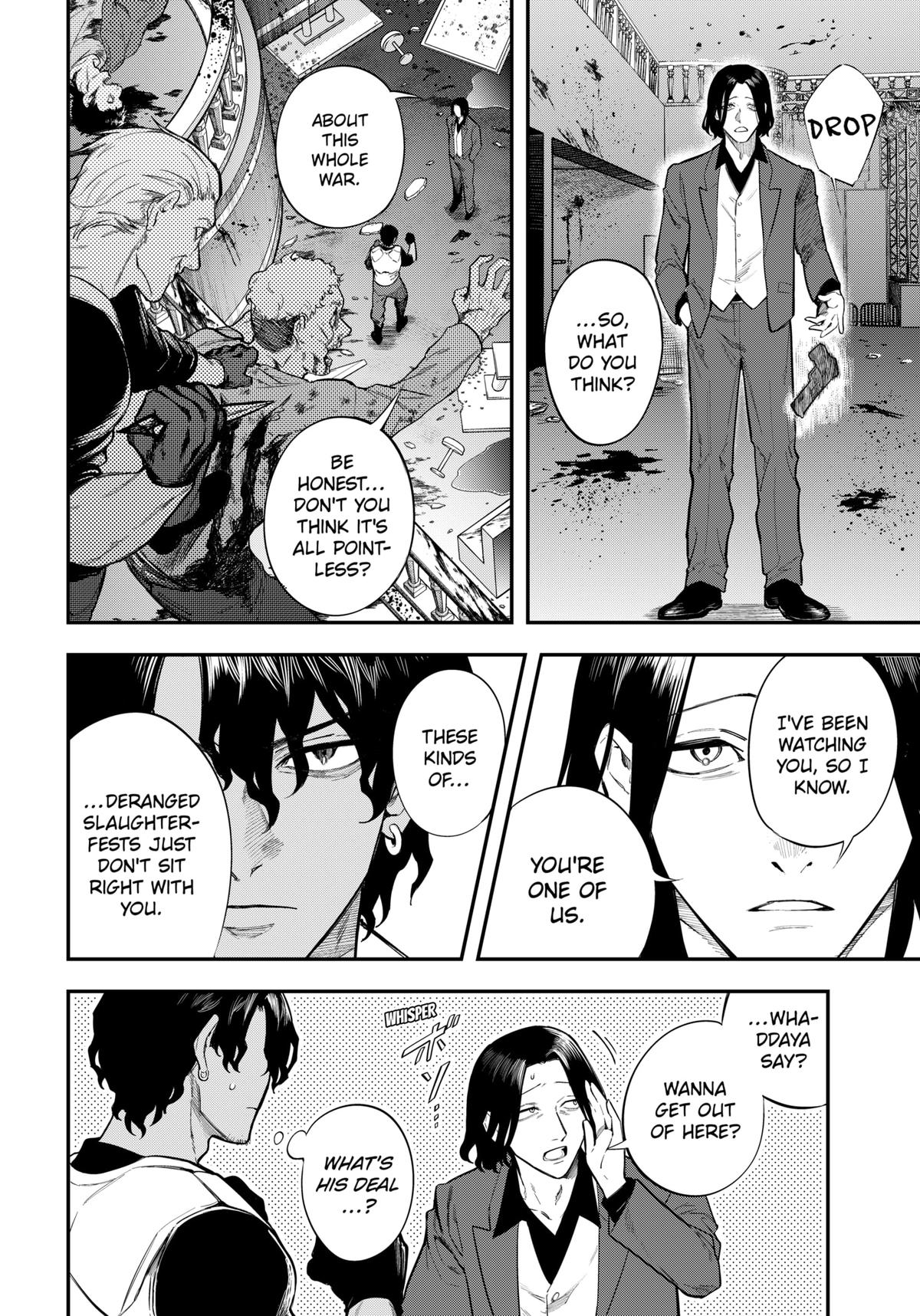 Magical Girl and Narco Wars Chap 16 - Next Chap 17