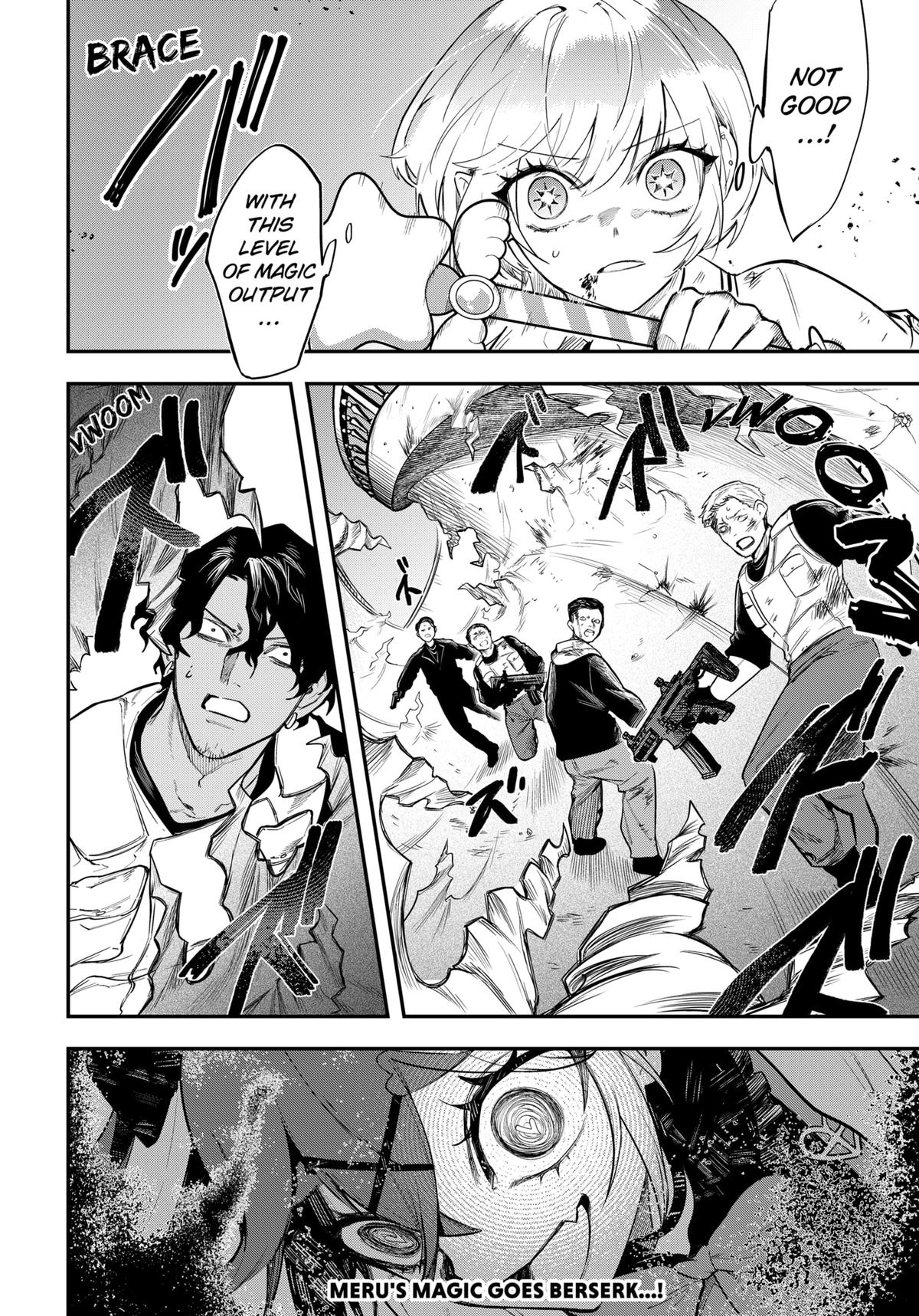 Magical Girl and Narco Wars Chap 16 - Next Chap 17