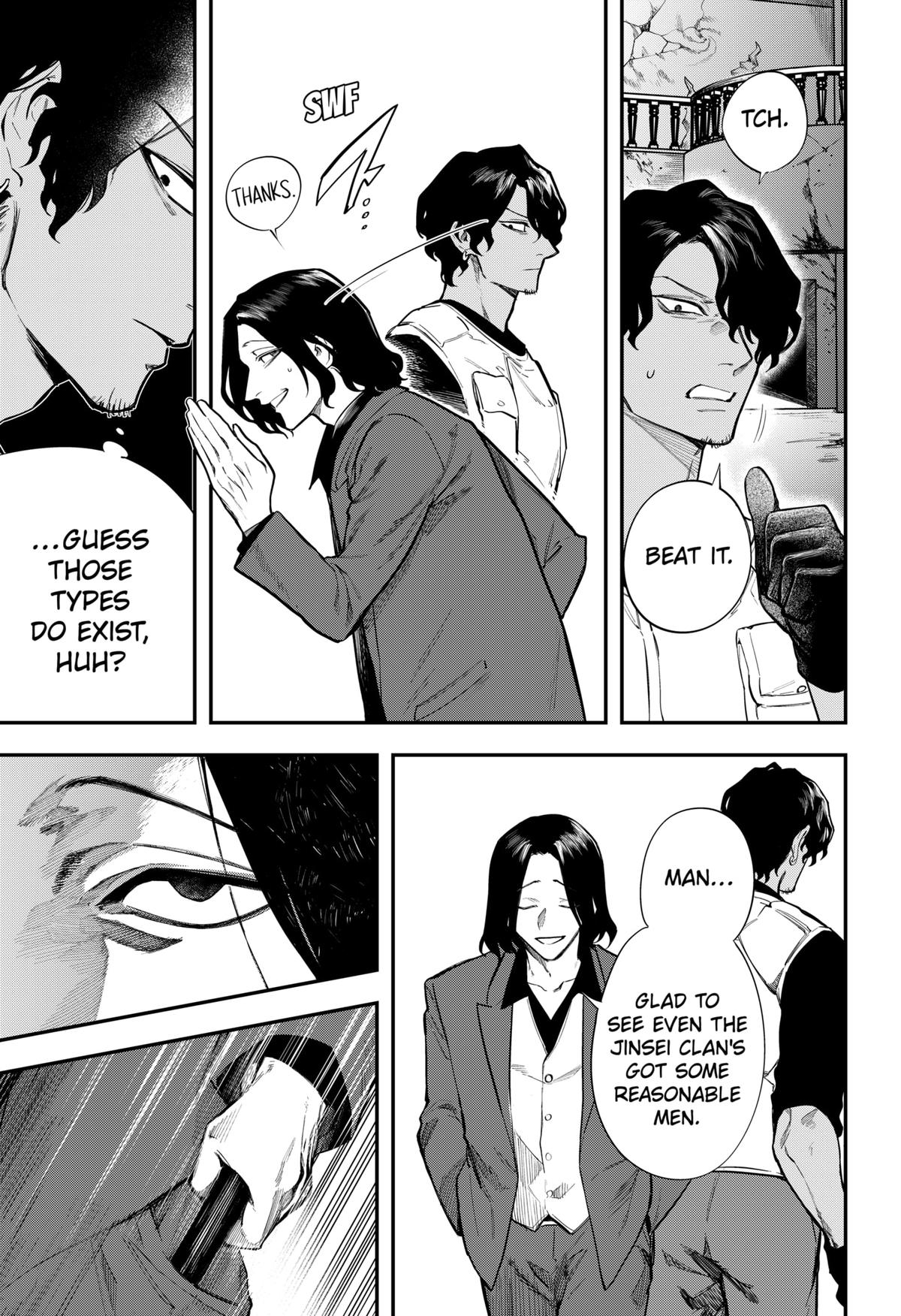 Magical Girl and Narco Wars Chap 16 - Next Chap 17