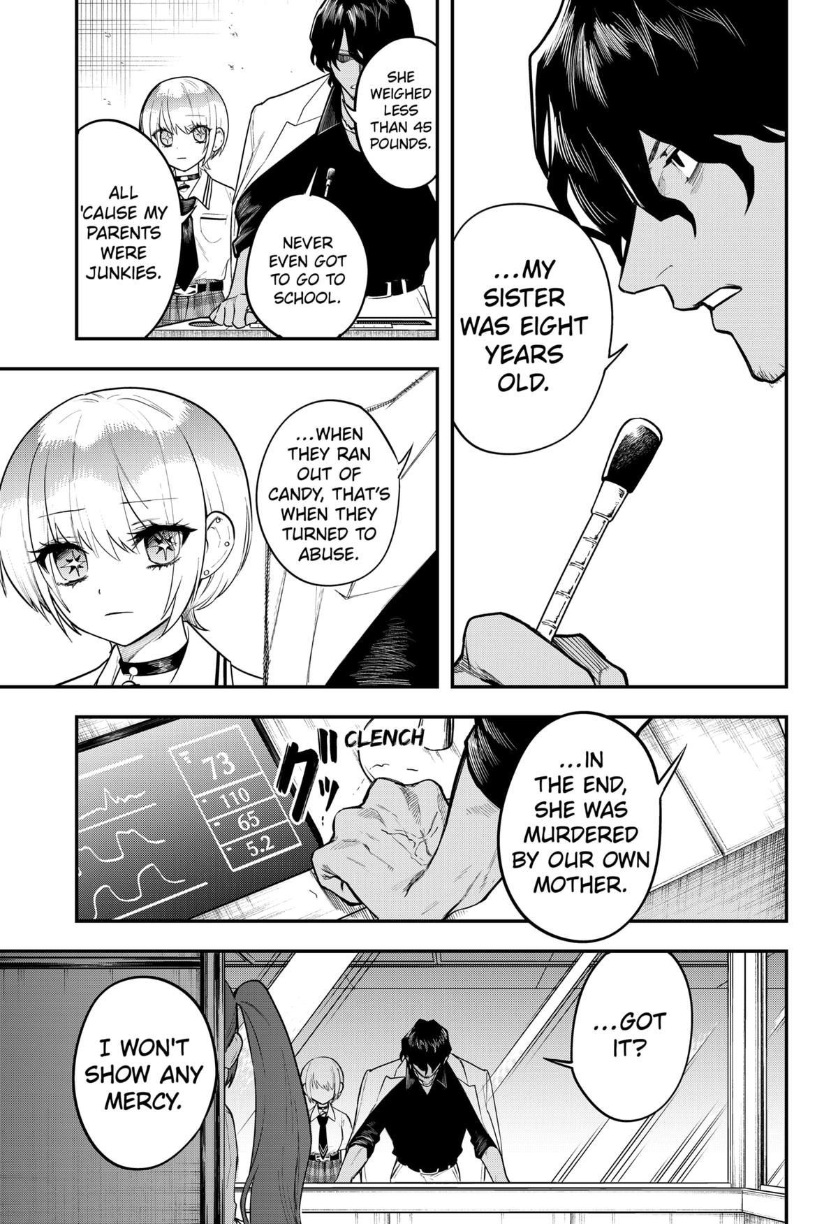 Magical Girl and Narco Wars Chap 18 - Next Chap 19