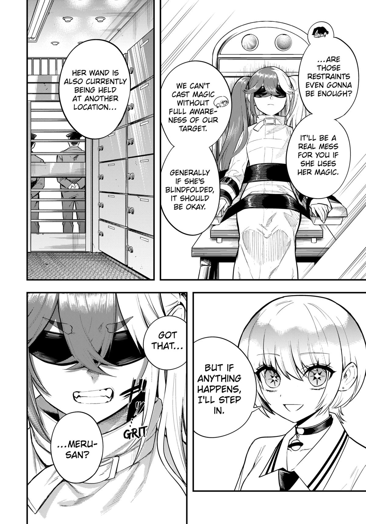 Magical Girl and Narco Wars Chap 18 - Next Chap 19