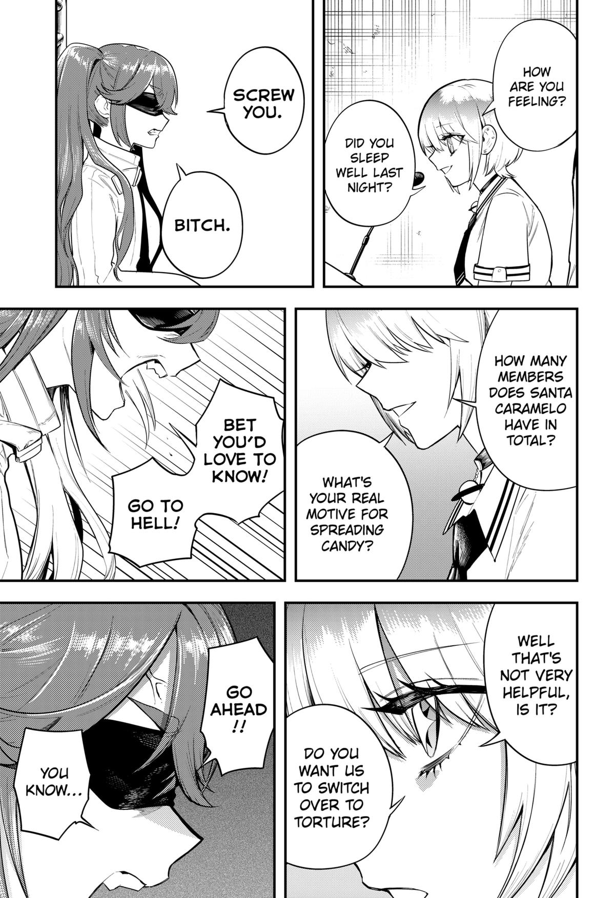 Magical Girl and Narco Wars Chap 18 - Next Chap 19